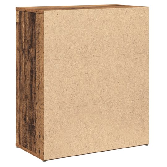 3365550 9 Bufet 2 pcs Lemn vechi 60 x 31 x 70 cm Lemn compozit 3365550 9