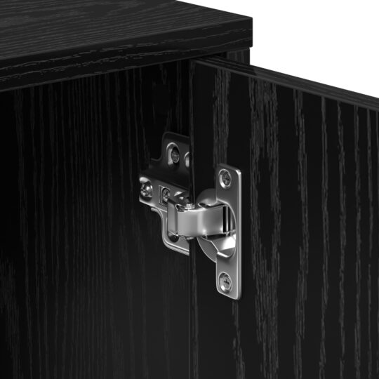 3365552 10 Bufet 2 pcs Stejar negru 60 x 31 x 70 cm Lemn compozit 3365552 10