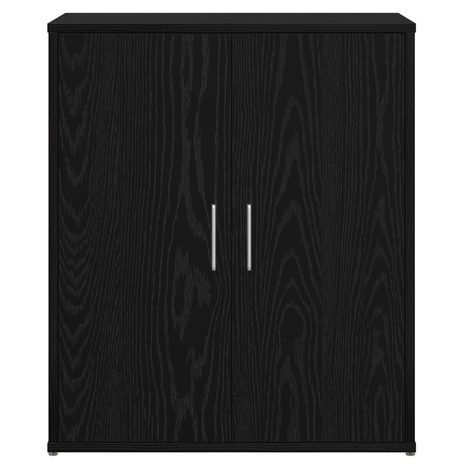 3365552 7 Bufet 2 pcs Stejar negru 60 x 31 x 70 cm Lemn compozit Bufet 2 pcs Stejar negru 60 x 31 x 70 cm Lemn compozit - imagine 7