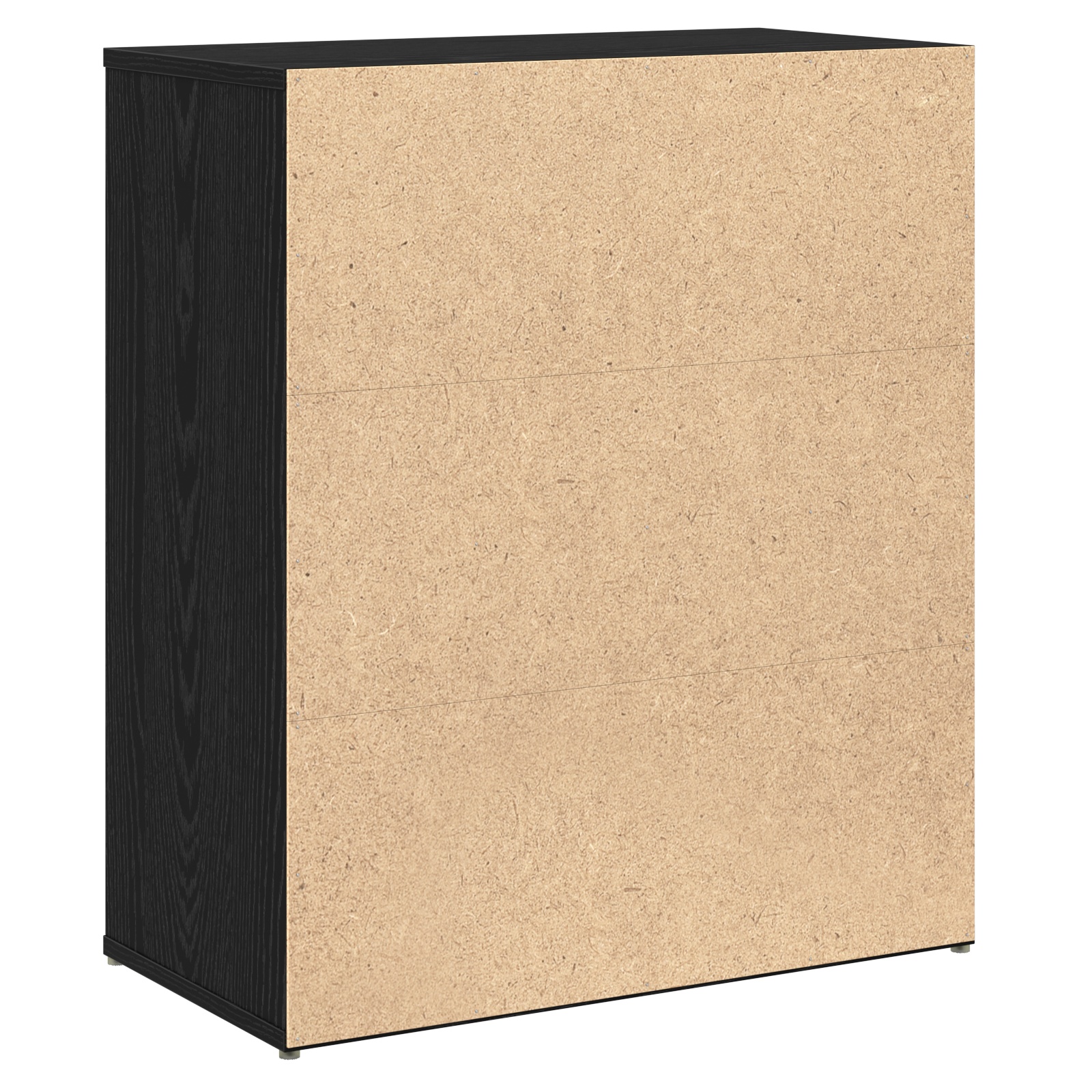 3365552 9 Bufet 2 pcs Stejar negru 60 x 31 x 70 cm Lemn compozit Bufet 2 pcs Stejar negru 60 x 31 x 70 cm Lemn compozit - imagine 9