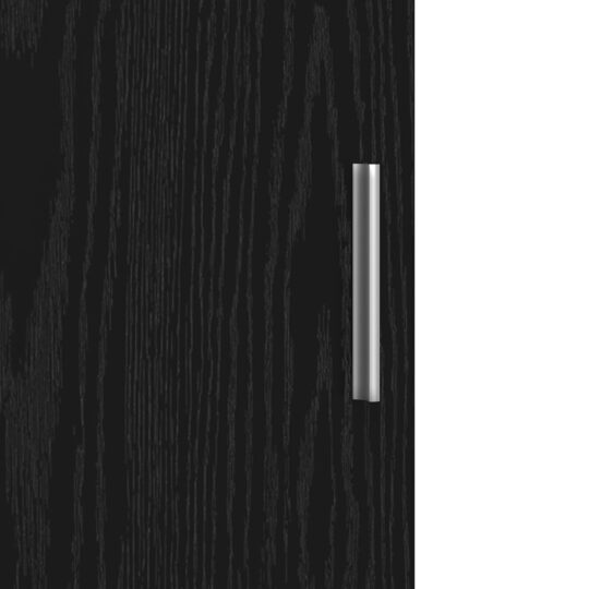 3365596 11 Bufet Stejar negru 40 x 42.5 x 185 cm Lemn compozit 3365596 11