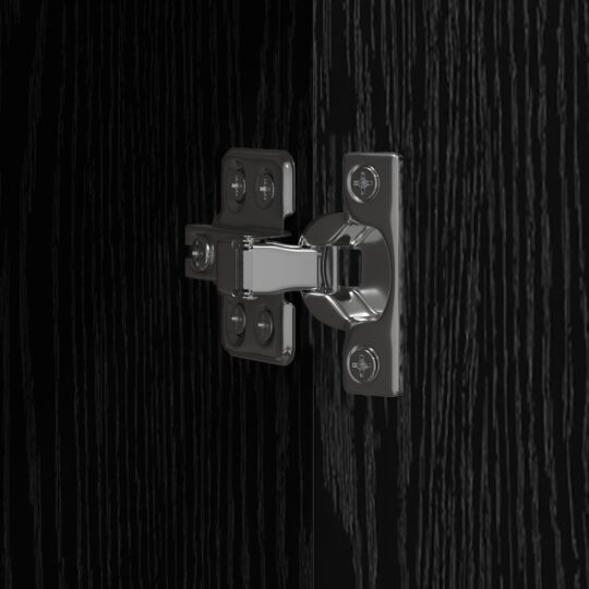 3365596 9 Bufet Stejar negru 40 x 42.5 x 185 cm Lemn compozit 3365596 9