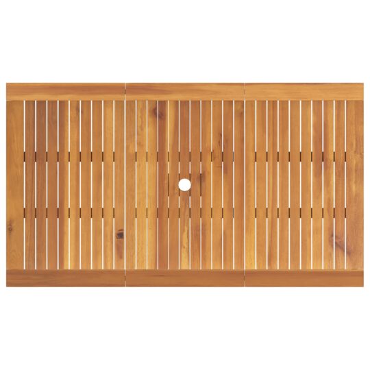 3375651 8 Set de masă pentru grădină 7 pcs Maro lemn masiv de acacia 3375651 8