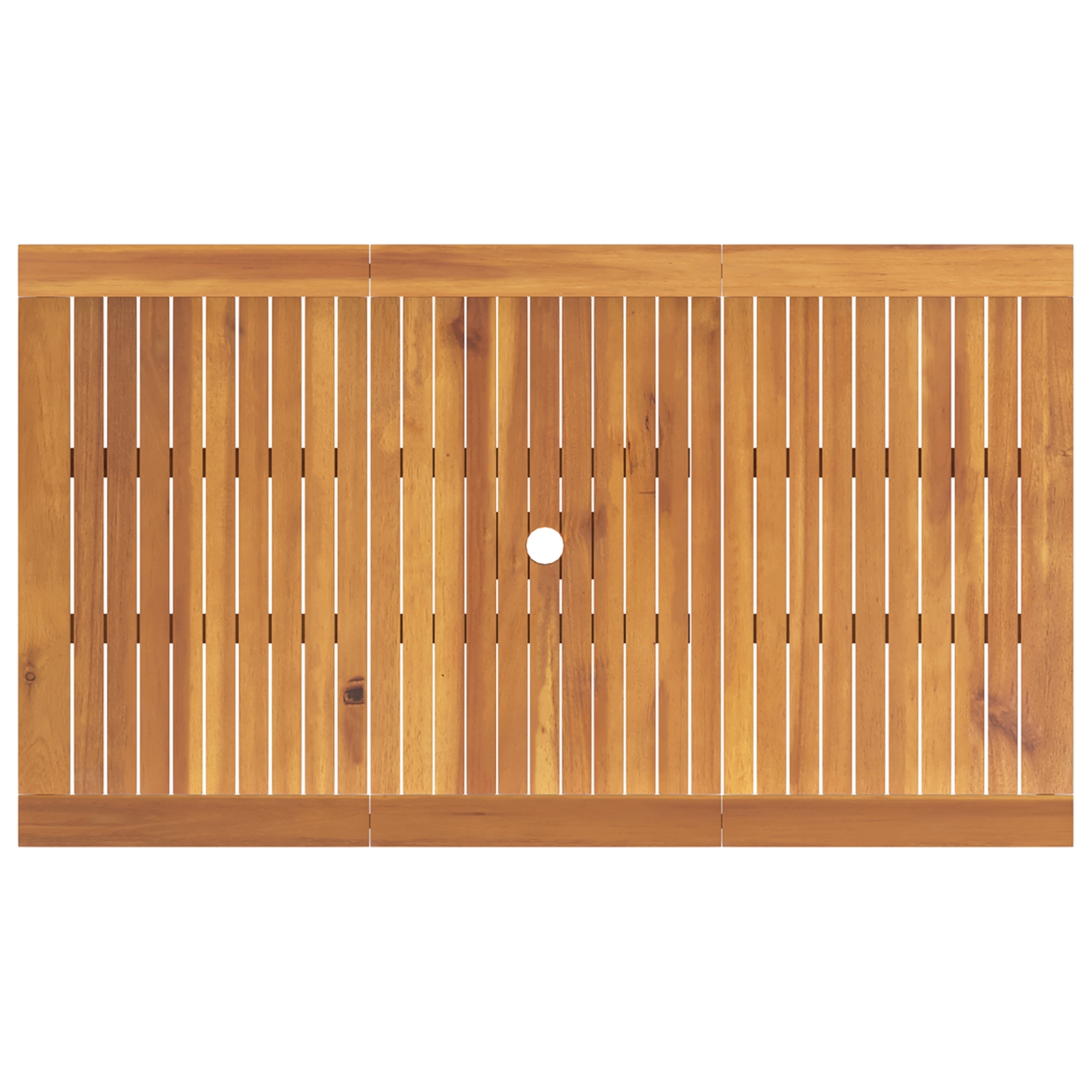 3375651 8 Set de masă pentru grădină 7 pcs Maro lemn masiv de acacia Set de masă pentru grădină 7 pcs Maro lemn masiv de acacia - imagine 8