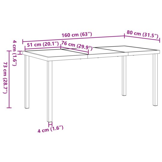 3379124 11 Set de masă pentru grădină 5 pcs Gri Textilene și oțel 3379124 11