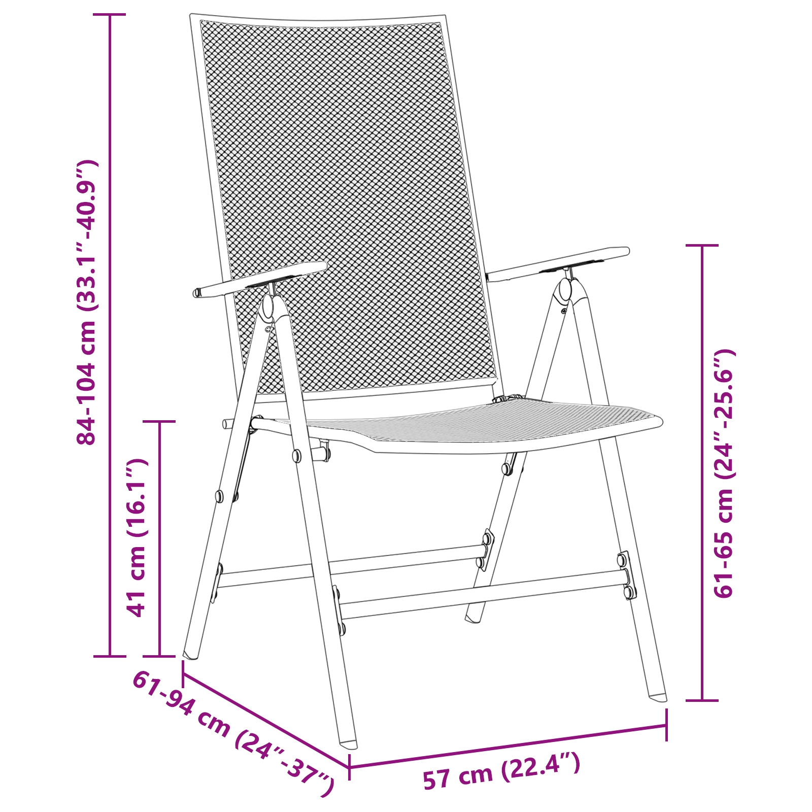 3379290 10 Set de masă pentru grădină 5 pcs Antracit Oțel Set de masă pentru grădină 5 pcs Antracit Oțel - imagine 10