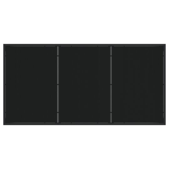 3379313 8 Set de masă pentru grădină 5 pcs Negru Rattan poli 3379313 8