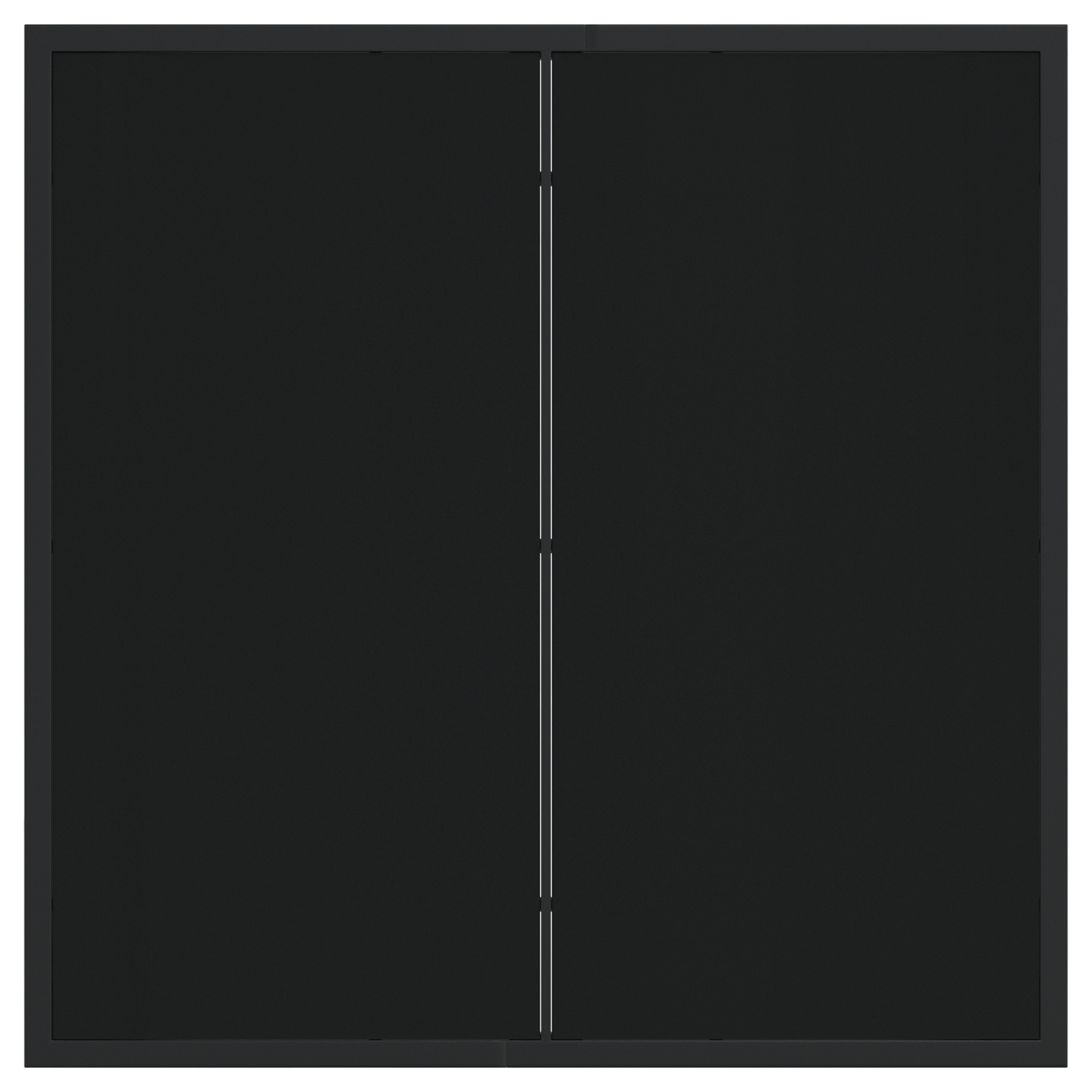 3379373 8 Set de masă pentru grădină 3 pcs Negru Textilene și oțel Set de masă pentru grădină 3 pcs Negru Textilene și oțel - imagine 8