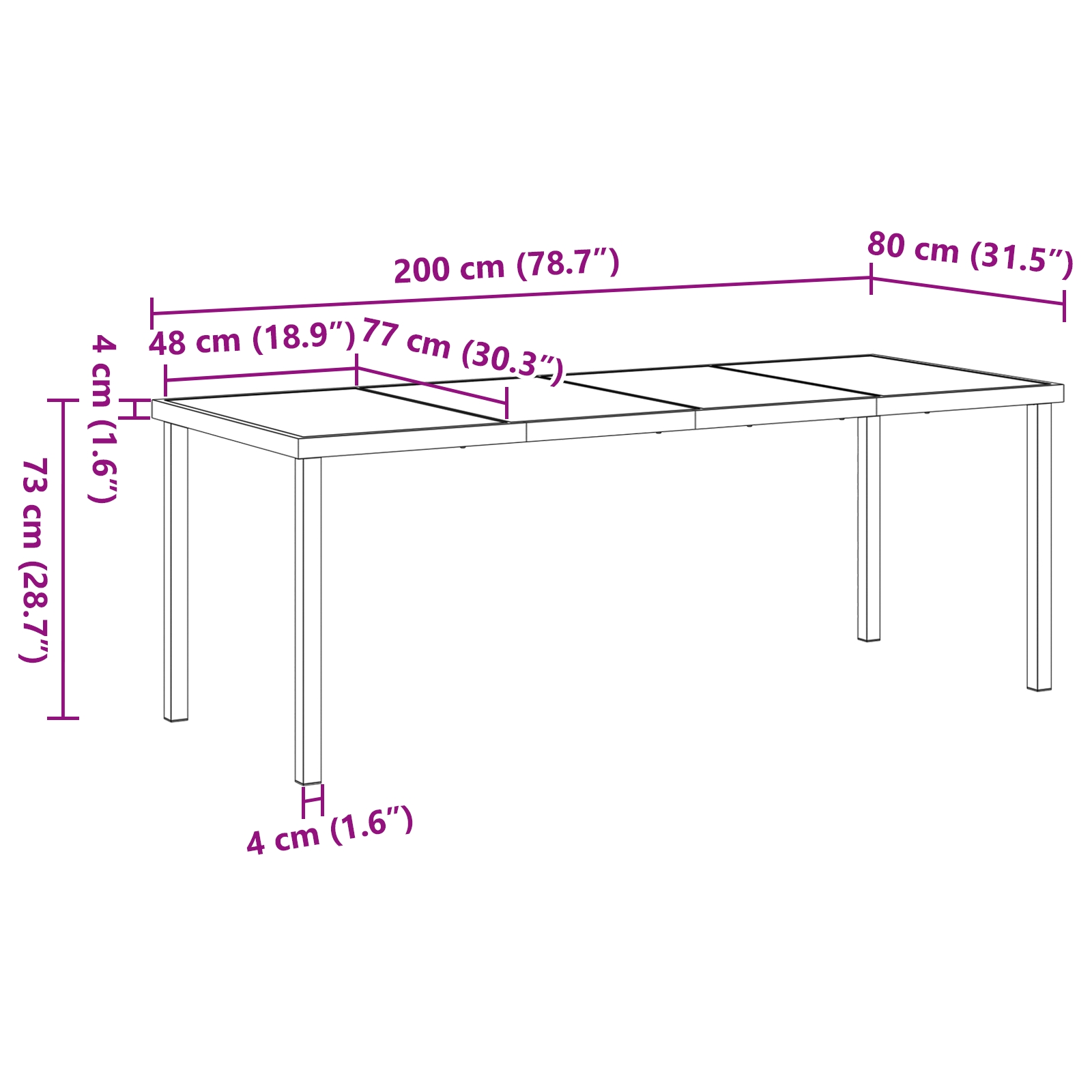 3379407 11 Set de dining pentru grădină 5 piese Negru Poliratan Set de dining pentru grădină 5 piese Negru Poliratan - imagine 11