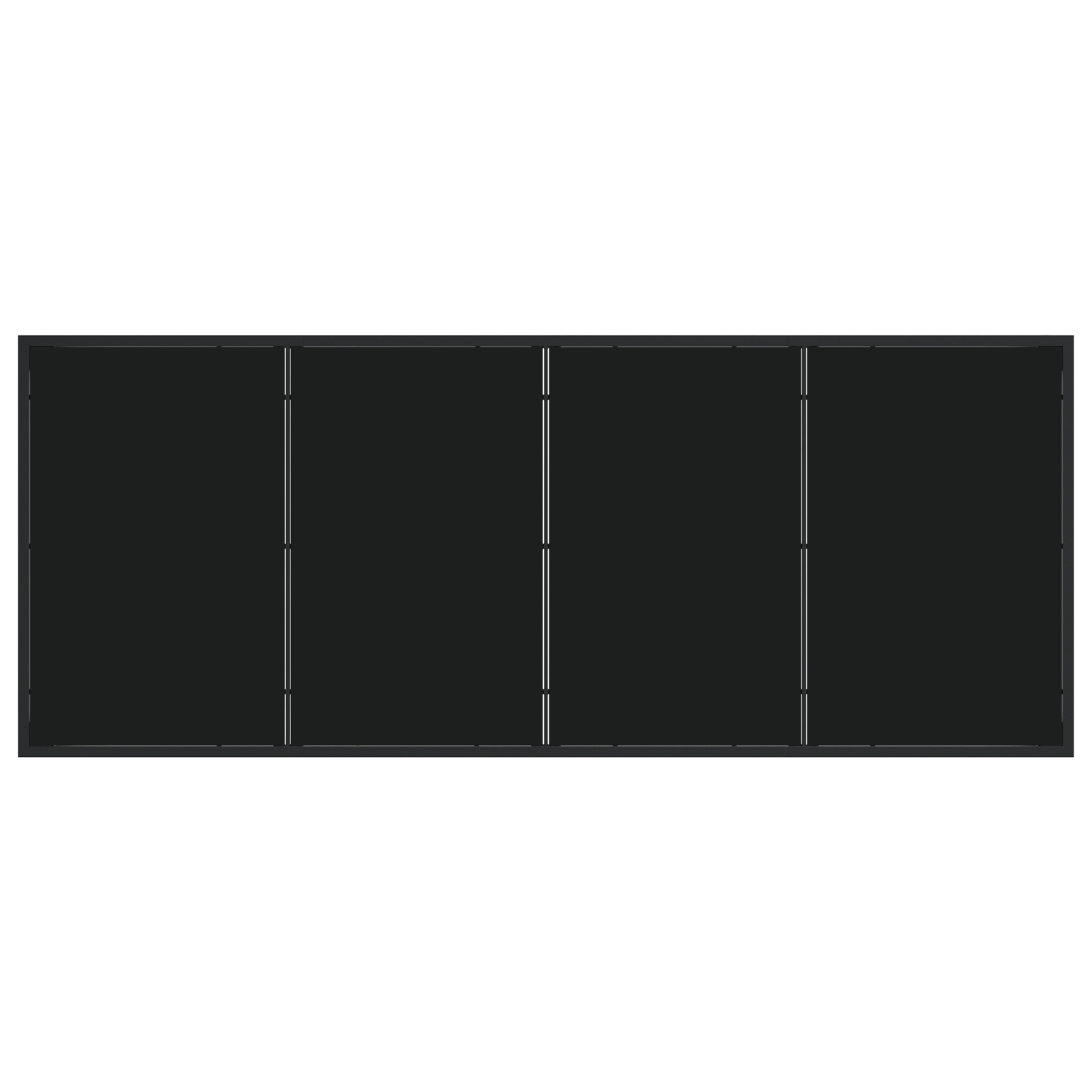 3379540 8 Set de Dining pentru Grădină cu Pernițe Negru Ratan Poly Set de Dining pentru Grădină cu Pernițe Negru Ratan Poly - imagine 8