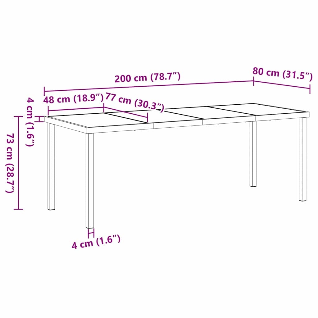 3380356 11 Set de dining pentru grădină cu 7 piese, cu perne, din ratan gri Set de dining pentru grădină cu 7 piese, cu perne, din ratan gri - imagine 11