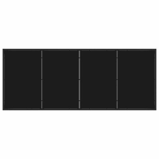 3380356 8 Set de dining pentru grădină cu 7 piese, cu perne, din ratan gri 3380356 8