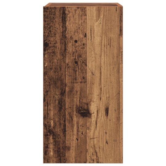 3393144 6 Set comodă TV 7 pcs Lemn vechi 30.5 x 30 x 60 cm Lemn compozit 3393144 6