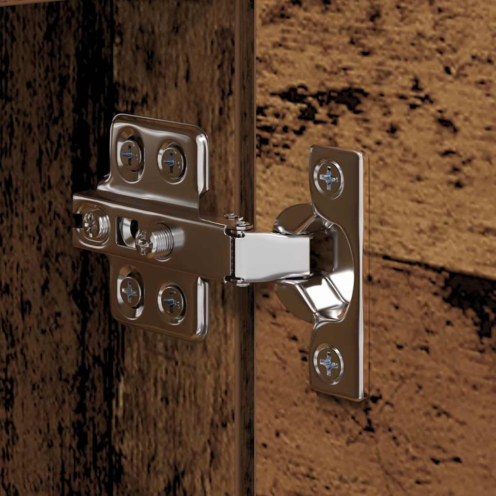 3393153 10 Set comodă TV 8 pcs Lemn vechi 60 x 30 x 30 cm Lemn compozit Set comodă TV 8 pcs Lemn vechi 60 x 30 x 30 cm Lemn compozit - imagine 10