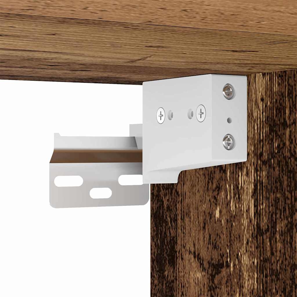 3393153 11 Set comodă TV 8 pcs Lemn vechi 60 x 30 x 30 cm Lemn compozit Set comodă TV 8 pcs Lemn vechi 60 x 30 x 30 cm Lemn compozit - imagine 11