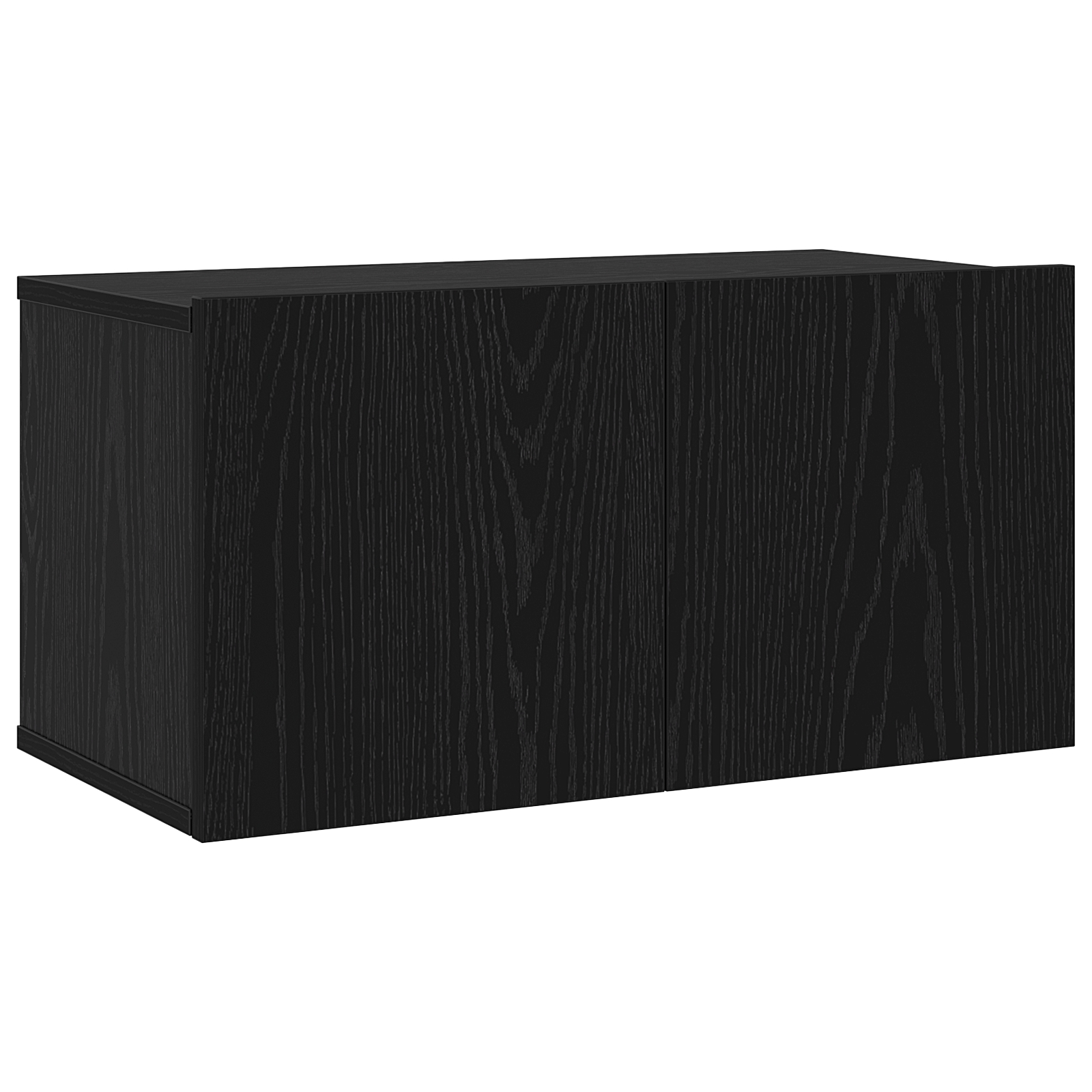 3393169 6 Set comodă TV 3 pcs Stejar negru 60 x 30 x 30 cm Lemn compozit Set comodă TV 3 pcs Stejar negru 60 x 30 x 30 cm Lemn compozit - imagine 6