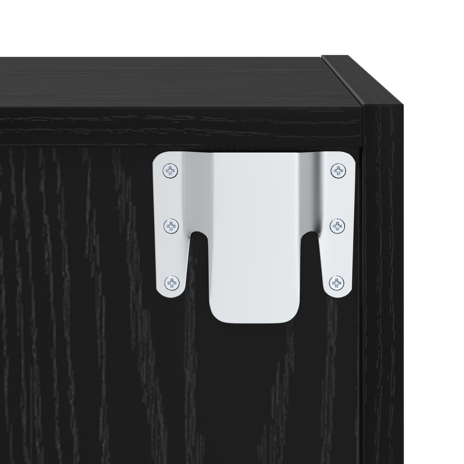 3393223 9 Set comodă TV Pe perete 4 pcs Stejar negru 37 x 37 x 142.5 cm Set comodă TV Pe perete 4 pcs Stejar negru 37 x 37 x 142.5 cm - imagine 9