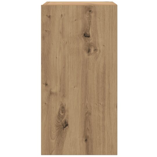 3393272 6 Set comodă TV 4 pcs stejar artizanal Mediu Lemn compozit 3393272 6