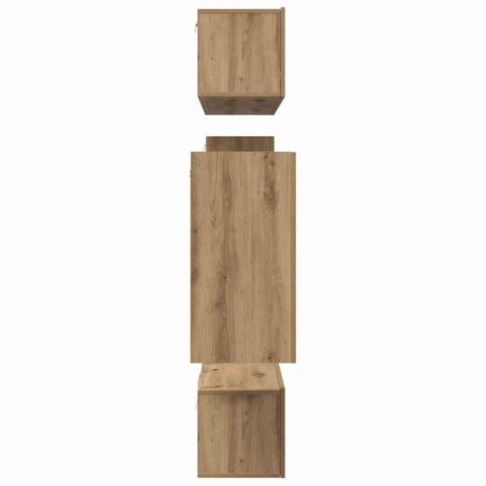 3393281 9 Set comodă TV 8 pcs stejar artizanal 30.5 x 30 x 60 cm 3393281 9