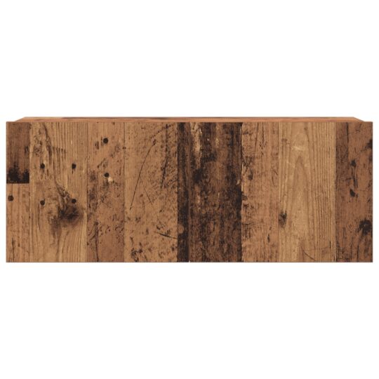 3393324 8 Set comodă TV 8 pcs Lemn vechi 80 x 30 x 30 cm Lemn compozit 3393324 8