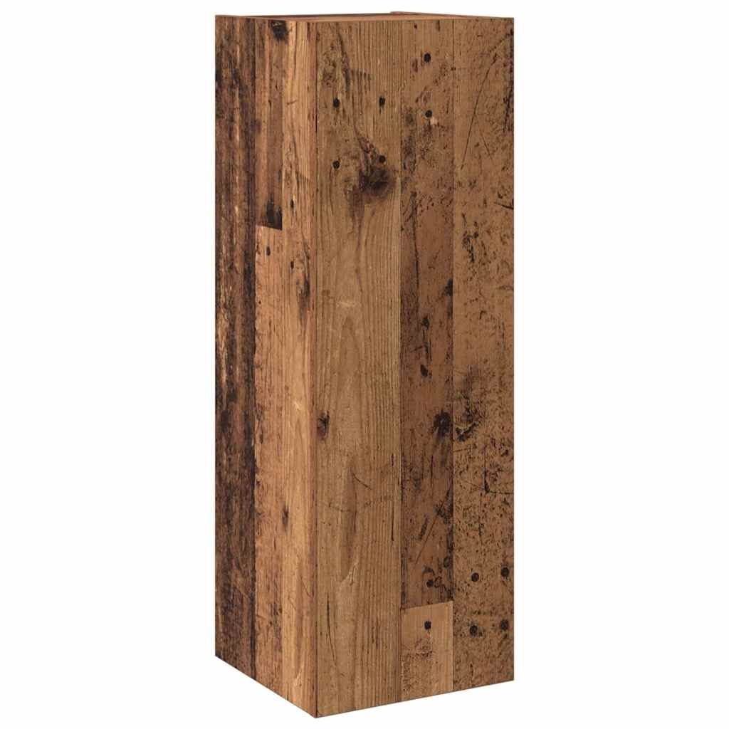 3393342 5 Set comodă TV 8 pcs Lemn vechi 100 x 30 x 30 cm Lemn compozit Set comodă TV 8 pcs Lemn vechi 100 x 30 x 30 cm Lemn compozit - imagine 5