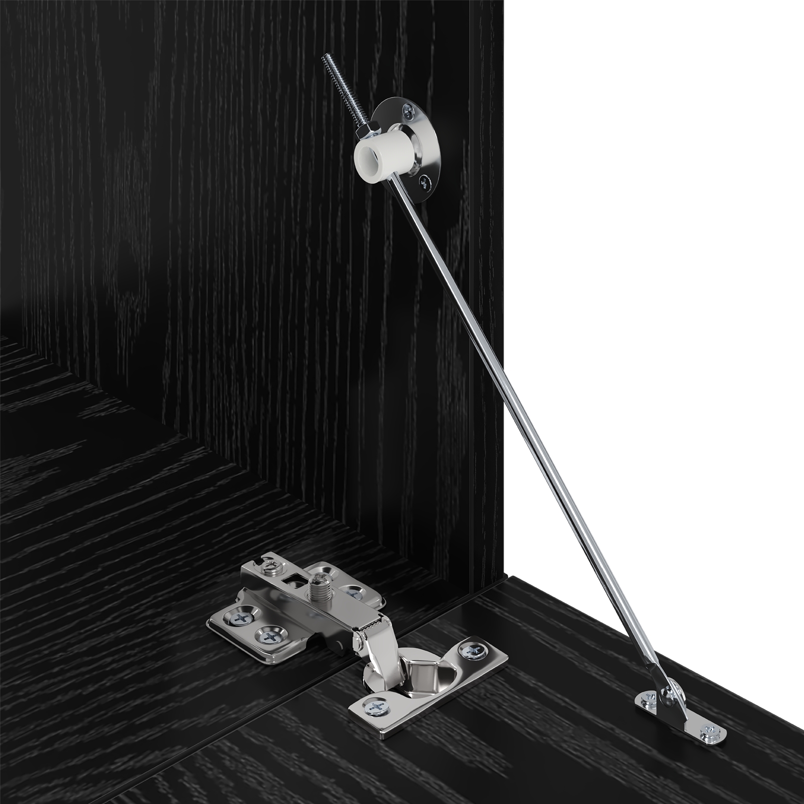 3393346 13 Dulap pentru TV pe Perete 6 pcs Stejar negru Lemn compozit Dulap pentru TV pe Perete 6 pcs Stejar negru Lemn compozit - imagine 13