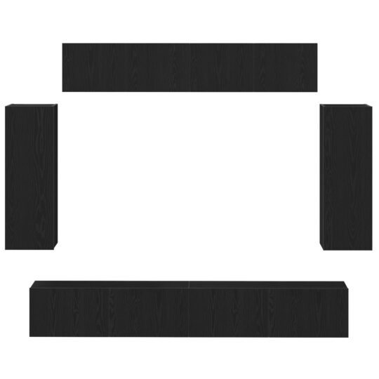 3393358 7 Set TV 6 Piese - Finisaj Lemn Vechi 3393358 7