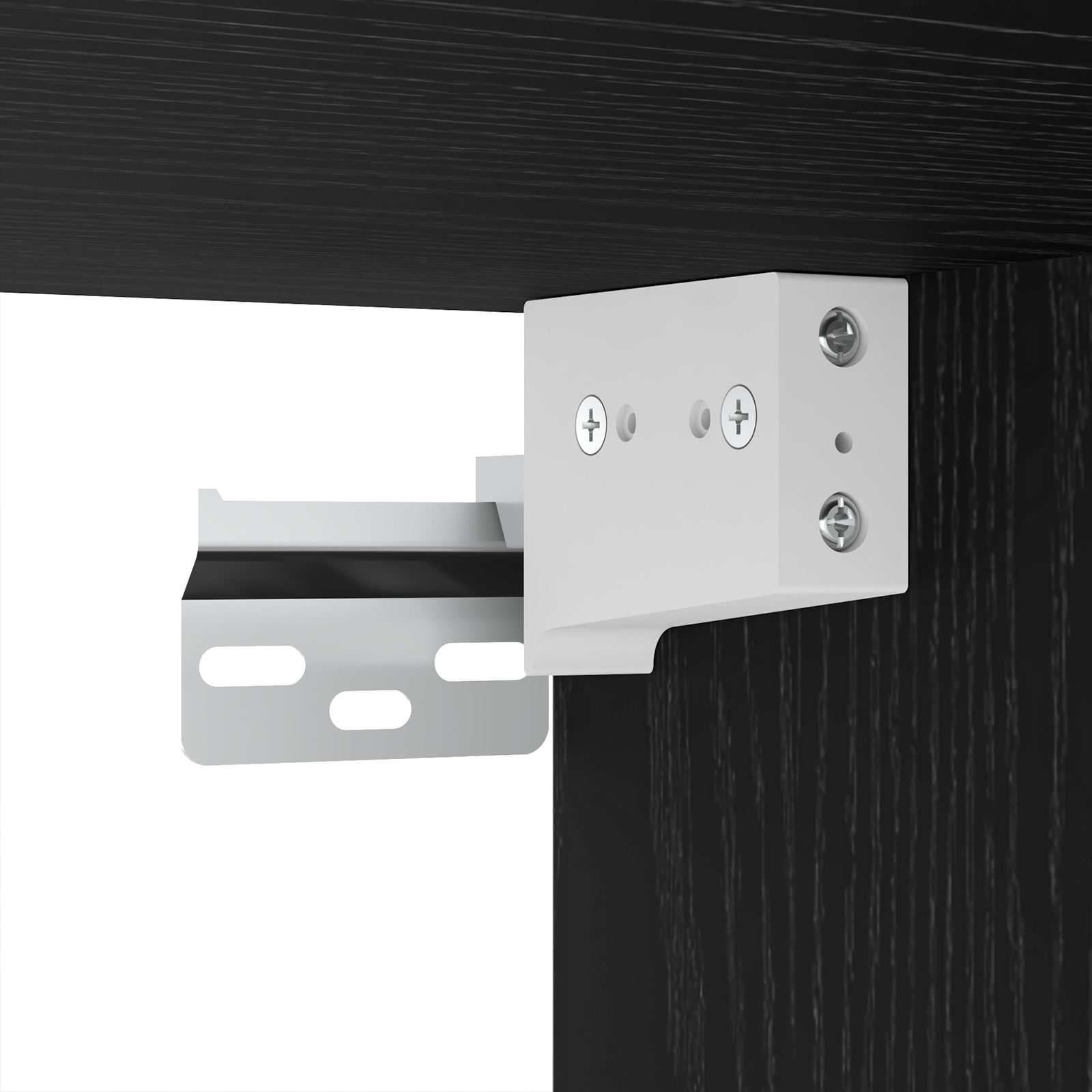 3393397 12 Set comodă TV 7 pcs Stejar negru Mediu 180 x 30 x 30 cm Set comodă TV 7 pcs Stejar negru Mediu 180 x 30 x 30 cm - imagine 12