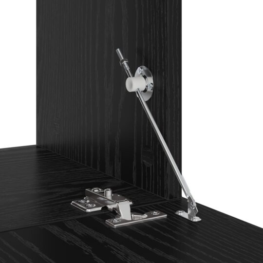 3393397 13 Set comodă TV 7 pcs Stejar negru Mediu 180 x 30 x 30 cm 3393397 13