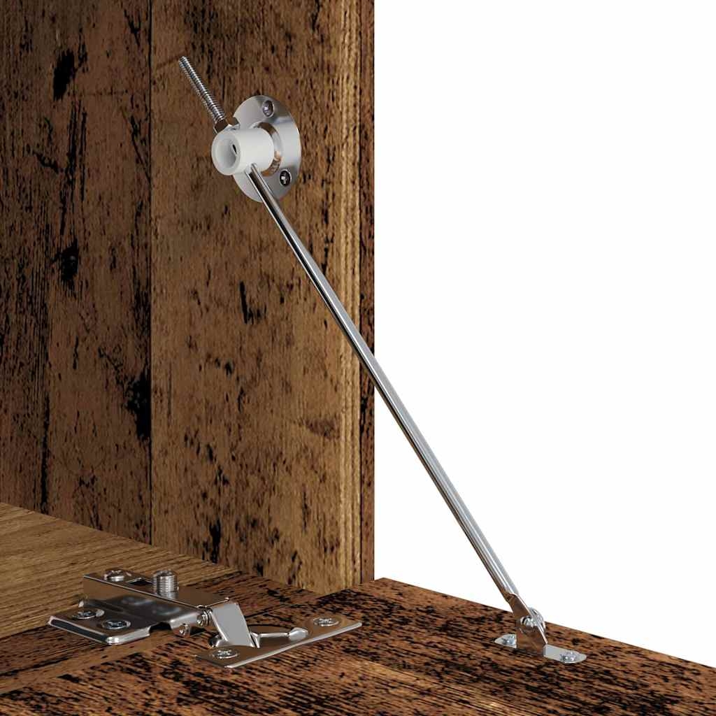 3393399 12 Set comodă TV 6 pcs Lemn vechi 60 x 30 x 30 cm Lemn compozit Set comodă TV 6 pcs Lemn vechi 60 x 30 x 30 cm Lemn compozit - imagine 12