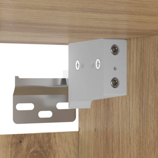 3393419 10 Cabinet TV 6 pcs Maro 160 x 30 x 30 cm Lemn compozit 3393419 10