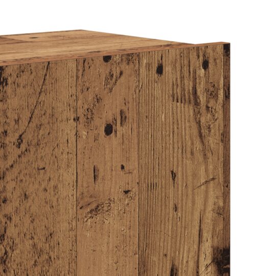 3393438 9 Set comodă TV Pe perete 6 pcs Lemn vechi 100 x 30 x 30 cm lemn 3393438 9