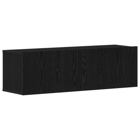 3393442 7 Set comodă TV 6 pcs Stejar negru 100 x 30 x 30 cm Lemn compozit 3393442 7