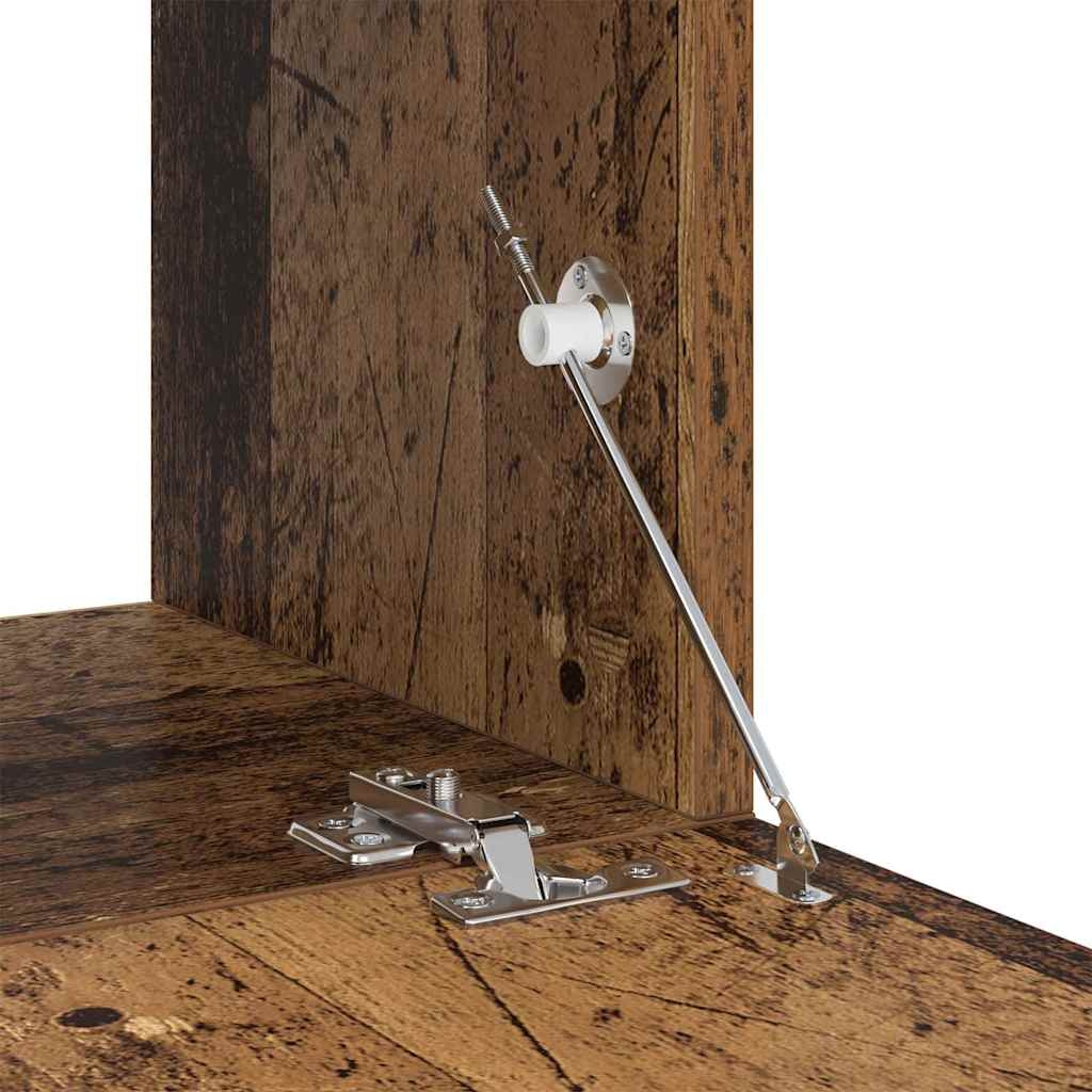 3393486 12 Set comodă TV 7 pcs Lemn vechi 60 x 30 x 30 cm Lemn compozit Set comodă TV 7 pcs Lemn vechi 60 x 30 x 30 cm Lemn compozit - imagine 12