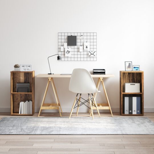 Set comodă TV 2 pcs Lemn vechi 72 x 35 x 36.5 cm Lemn compozit