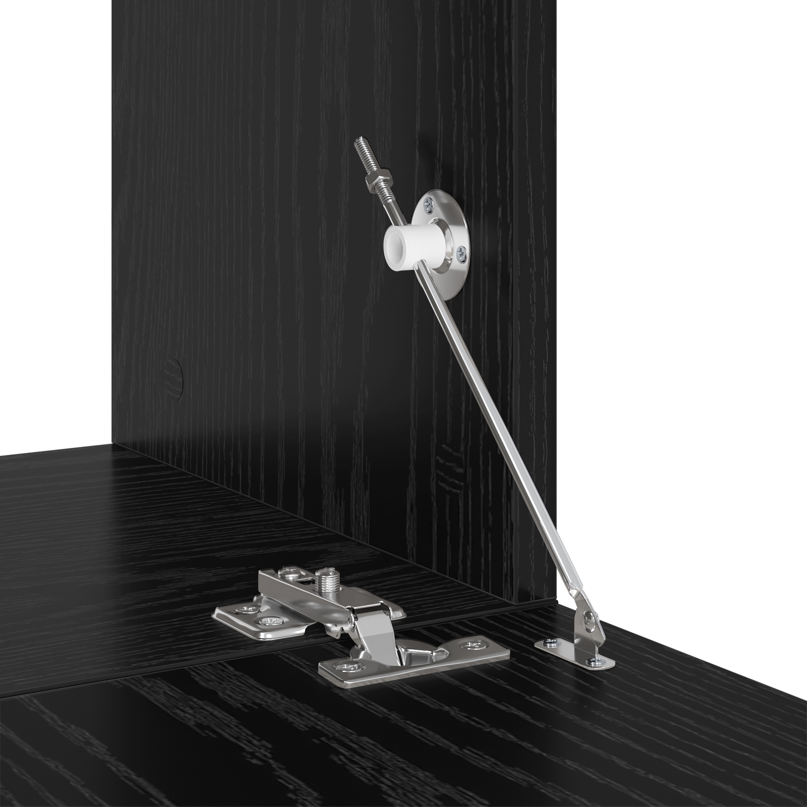 3393571 6 Set comodă TV 4 pcs Stejar negru 60 x 30 x 30 cm Lemn compozit Set comodă TV 4 pcs Stejar negru 60 x 30 x 30 cm Lemn compozit - imagine 6