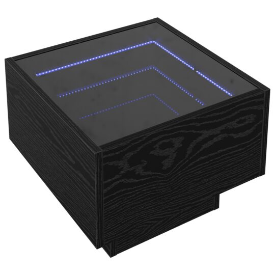 Alternative view of Dulap de depozitare Stejar negru 40 x 40 x 30 cm