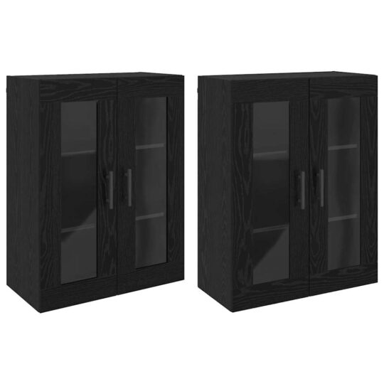 Alternative view of Mobilier cu Montaj pe Perete Pe perete 2 pcs Stejar negru
