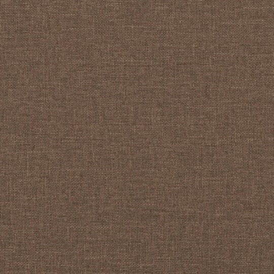 348112 8 Fotoliu rabatabil, maro, material textil 348112 8