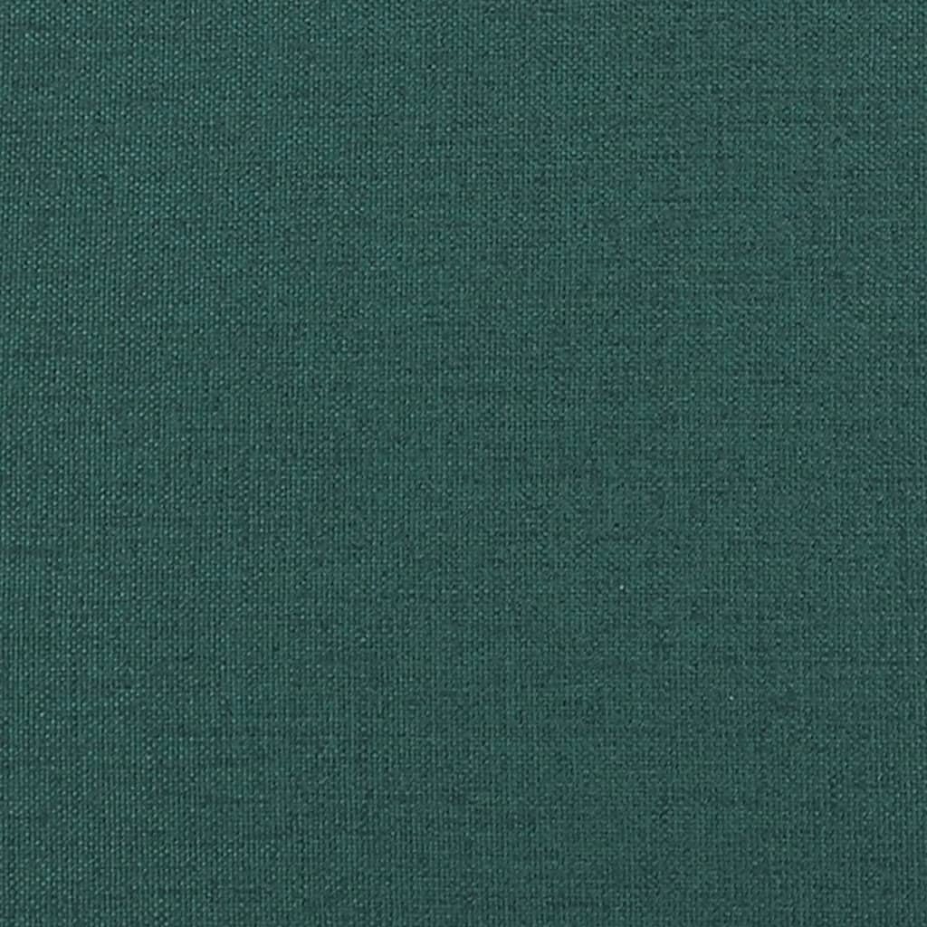 348114 8 Fotoliu rabatabil, verde închis, material textil Fotoliu rabatabil, verde închis, material textil - imagine 8
