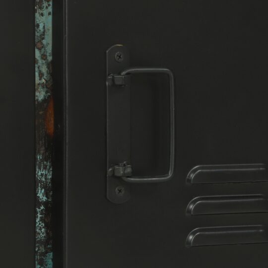 4013616 10 Dulap de baie cu ușă Maro 40 x 30 x 40 cm Lemn masiv recuperat 4013616 10