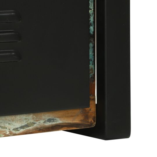 4013616 11 Dulap de baie cu ușă Maro 40 x 30 x 40 cm Lemn masiv recuperat 4013616 11