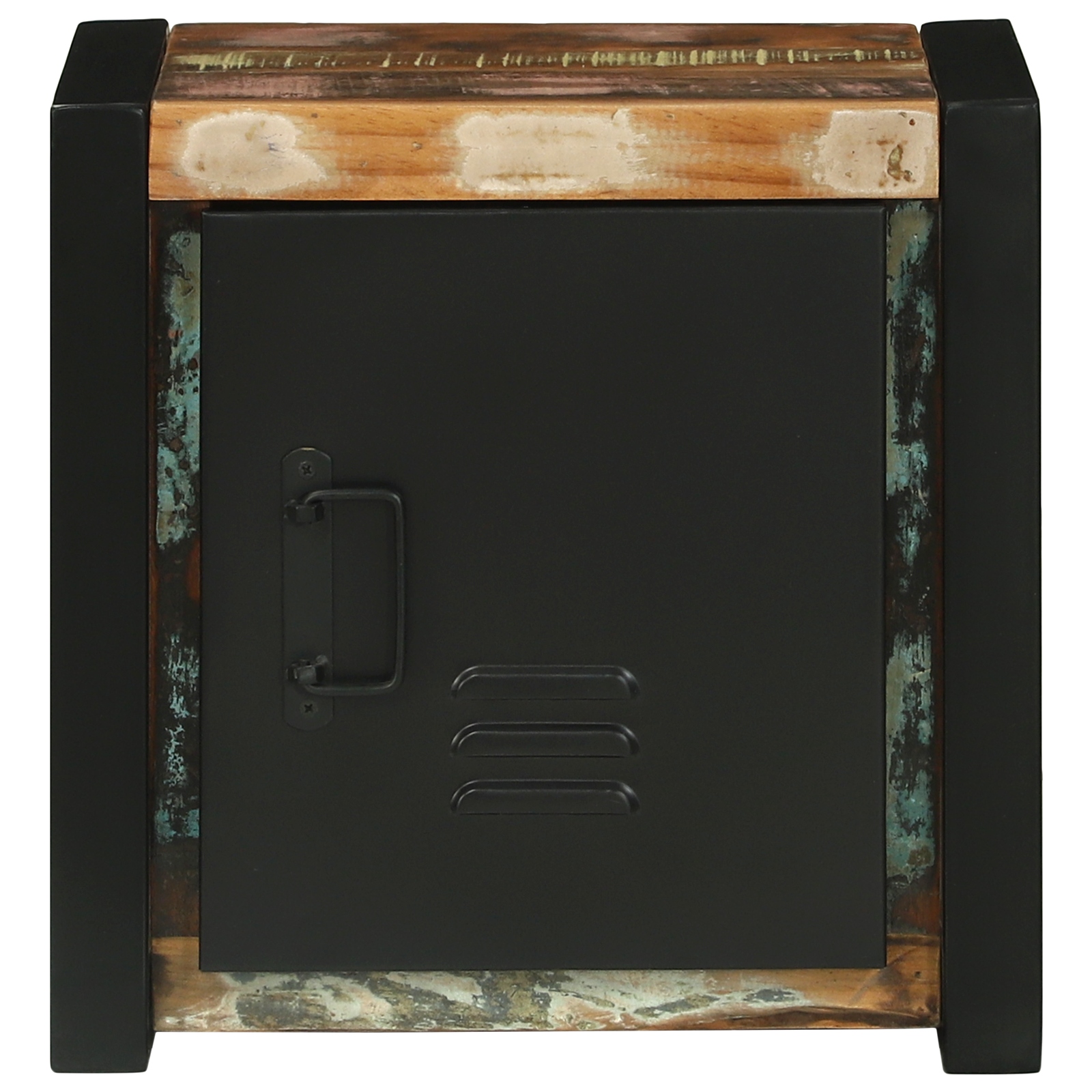 4013616 5 Dulap de baie cu ușă Maro 40 x 30 x 40 cm Lemn masiv recuperat Dulap de baie cu ușă Maro 40 x 30 x 40 cm Lemn masiv recuperat - imagine 5