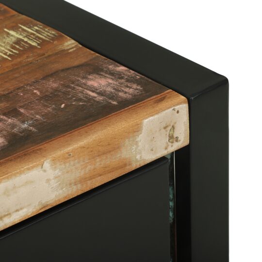 4013616 9 Dulap de baie cu ușă Maro 40 x 30 x 40 cm Lemn masiv recuperat 4013616 9