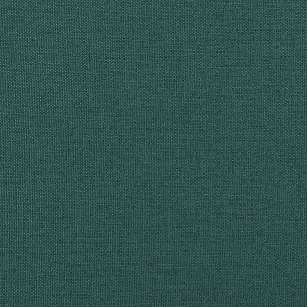 4015622 10 Fotoliu rabatabil, verde închis, material textil Fotoliu rabatabil, verde închis, material textil - imagine 10