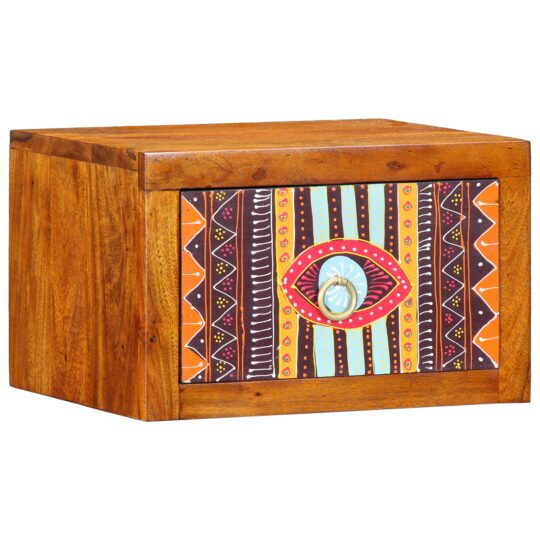 Dulap de noapte Maro 35 x 30 x 22 cm lemn masiv de acacia