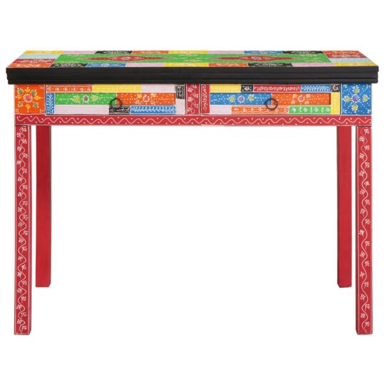 Alternative view of Birou cu sertar Maro 100 x 50 x 75 cm Lemn masiv de mango