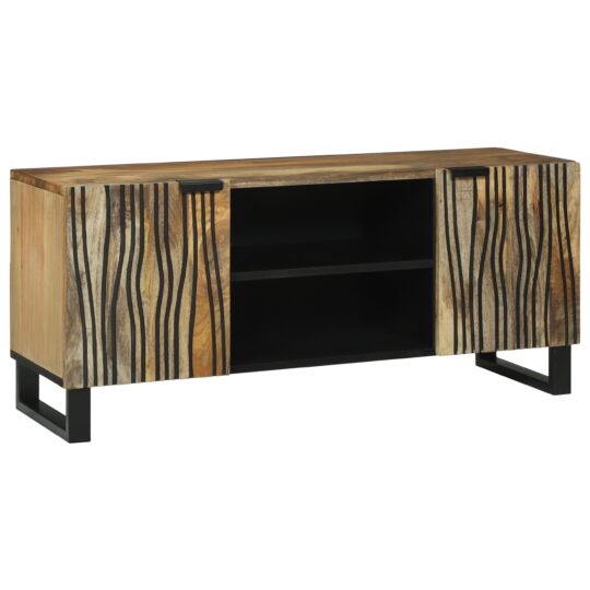 Cabinet TV Maro 105 x 33 x 46 cm Lemn masiv de mango
