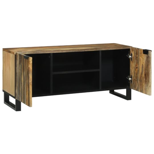 Alternative view of Cabinet TV Maro 105 x 33 x 46 cm Lemn masiv de mango