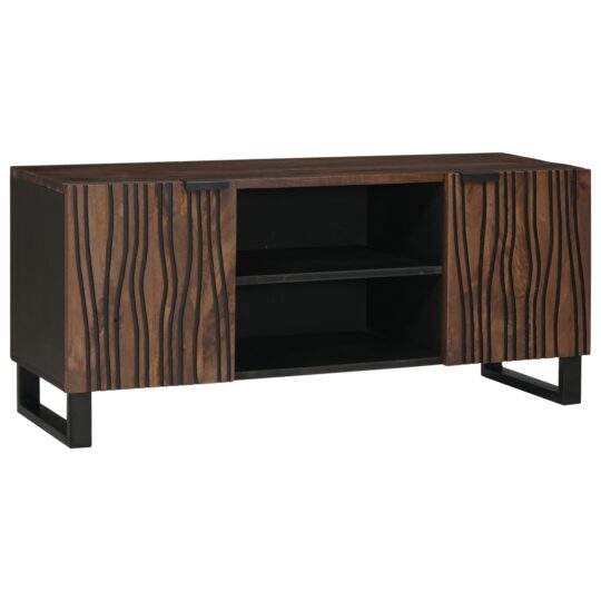 Cabinet TV Maro 105 x 33 x 46 cm Lemn masiv de mango